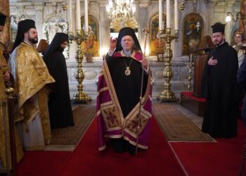 Οικ. Πατριάρχης: Είναι απαράδεκτο να εξακολουθούμε σήμερα, εις τας αρχάς του 21ου αιώνος, να ζούμε με φανατισμούς, μικροψυχία και προκαταλήψεις