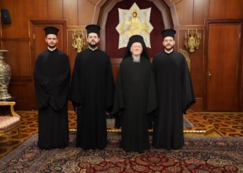 Προαγωγαί εἰς τήν Πατριαρχικήν Αὐλήν