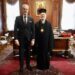 Επίσκεψη του νέου Προέδρου της ΕΡΤ στο Οικουμενικό Πατριαρχείο