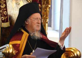 Οικουμενικός Πατριάρχης: “Ποτέ δεν θα υποστείλουμε την σημαία!”