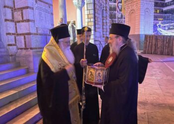 Ομιλία του Μητροπολίτου Πατρών στον Βόλο για τον Όσιο Γερβάσιο Παρασκευόπουλο