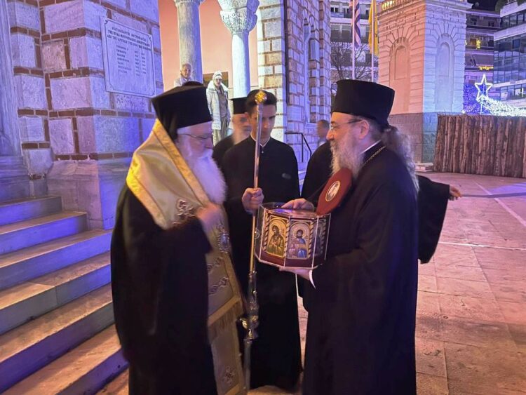 Ομιλία του Μητροπολίτου Πατρών στον Βόλο για τον Όσιο Γερβάσιο Παρασκευόπουλο