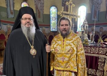 Η εορτή του Αγίου Ιγνατίου του Θεοφόρου στη Λάρισα