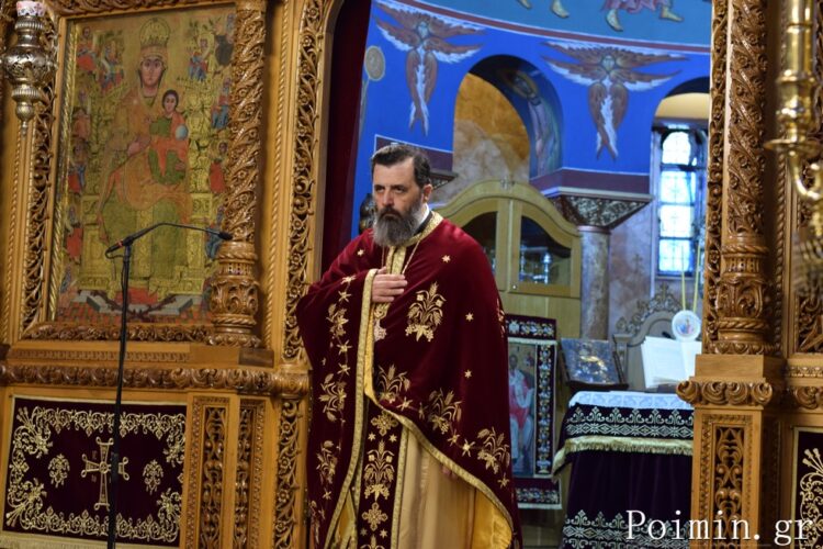 Πολυαρχιερατικό Συλλείτουργο για τα ονομαστήρια του Μητροπολίτου Καισαριανής, Βύρωνος και Υμηττού Δανιήλ