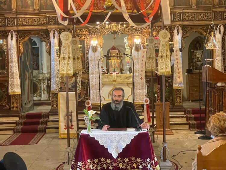 Εκλογή του Πρωτοπρ. Χριστοφόρου Χρόνη στον βαθμό του Επίκουρου Καθηγητού της Θεολογικής Σχολής Ε.Κ.Π.Α.