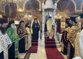 Μητροπολίτης Πειραιώς: Γνήσιο παιδί της Παναγίας ο Άγιος Πορφύριος ο Καυσοκαλυβίτης