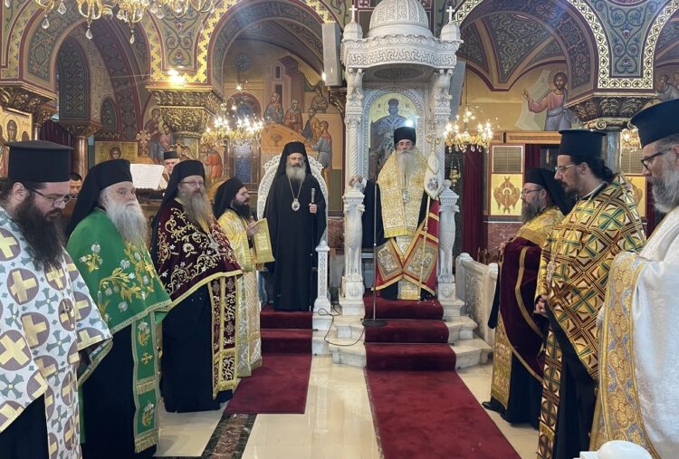 Μητροπολίτης Πειραιώς: Γνήσιο παιδί της Παναγίας ο Άγιος Πορφύριος ο Καυσοκαλυβίτης