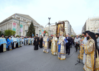 Η εορτή του προστάτου των ναυτικών Αγίου Νικολάου, στο πρώτο λιμάνι της χώρας