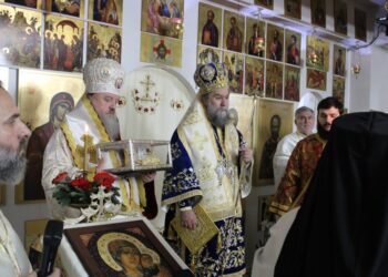 Ιεραποδημία του Σεβ. Μητροπολίτου Σερρών  στην ομόδοξη χώρα της Ρουμανίας