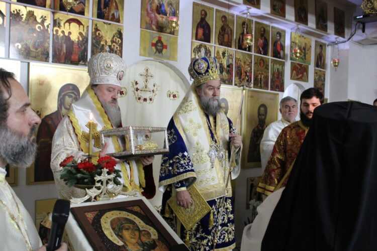 Ιεραποδημία του Σεβ. Μητροπολίτου Σερρών  στην ομόδοξη χώρα της Ρουμανίας