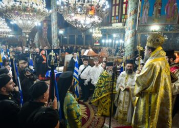 Σερρών Θεολόγος: «Η αγία ορθόδοξος Εκκλησία διαχρονικώς είναι μητέρα, τροφός και σώτειρα του Έθνους μας»