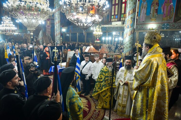 Σερρών Θεολόγος: «Η αγία ορθόδοξος Εκκλησία διαχρονικώς είναι μητέρα, τροφός και σώτειρα του Έθνους μας»