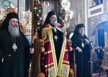 Πάνδημος εορτασμός του Αγίου Σπυρίδωνος στις Σέρρες