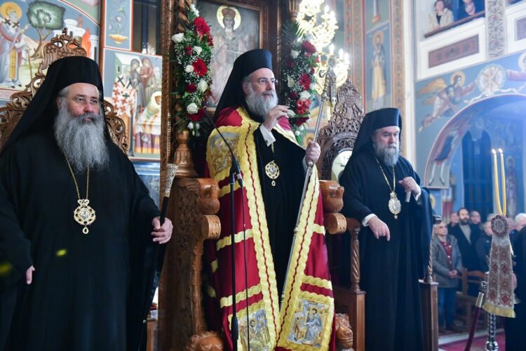 Πάνδημος εορτασμός του Αγίου Σπυρίδωνος στις Σέρρες