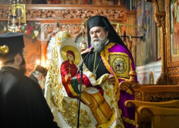 Ιερά Σύναξη της Παναγίας «Καταφυγής» στην Εκκλησία των Σερρών