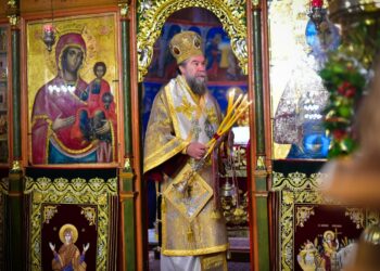 Σερρών Θεολόγος: «Ευλογημένα και άγια Χριστούγεννα, με πλατυσμό πίστεως, αγάπης και ελπίδος!»