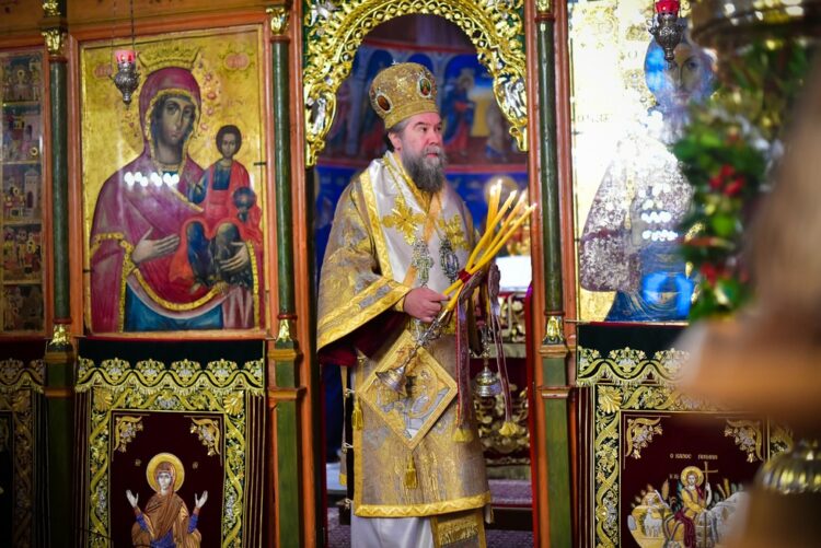 Σερρών Θεολόγος: «Ευλογημένα και άγια Χριστούγεννα, με πλατυσμό πίστεως, αγάπης και ελπίδος!»