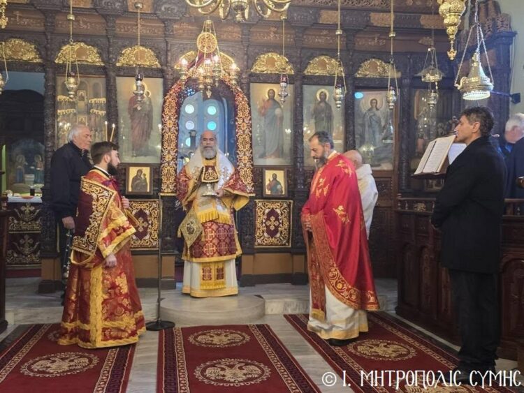Η εορτή των Χριστουγέννων στην Σύμη
