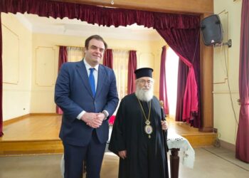 Tην Αμπέτειο Σχολή Καίρου επισκέφθηκε ο Υπουργός Παιδείας και Θρησκευμάτων