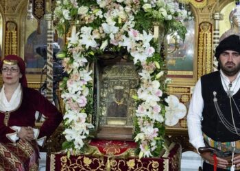 Η Καλαμάτα υποδέχεται την Θαυματουργό Παναγία Σουμελά