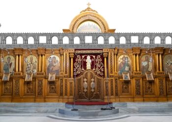 Ένα ιστορικό έργο ξυλογλυπτικής αναγεννιέται στον Βόλο