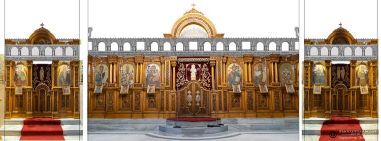 Ένα ιστορικό έργο ξυλογλυπτικής αναγεννιέται στον Βόλο