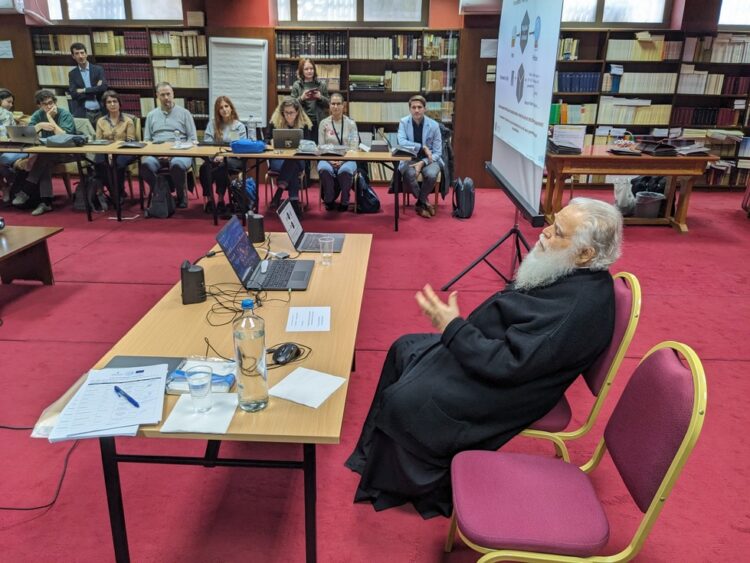 Διεθνής συνάντηση στο Διορθόδοξο Κέντρο της Εκκλησίας της Ελλάδος στο πλαίσιο του προγράμματος CIVIS