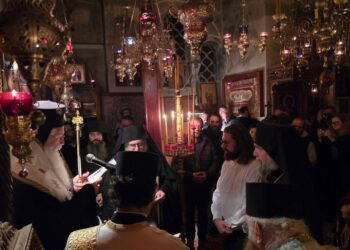Κουρά νέου μοναχού στην Ιερά Μονή Αγίου Νικολάου Καμπιών