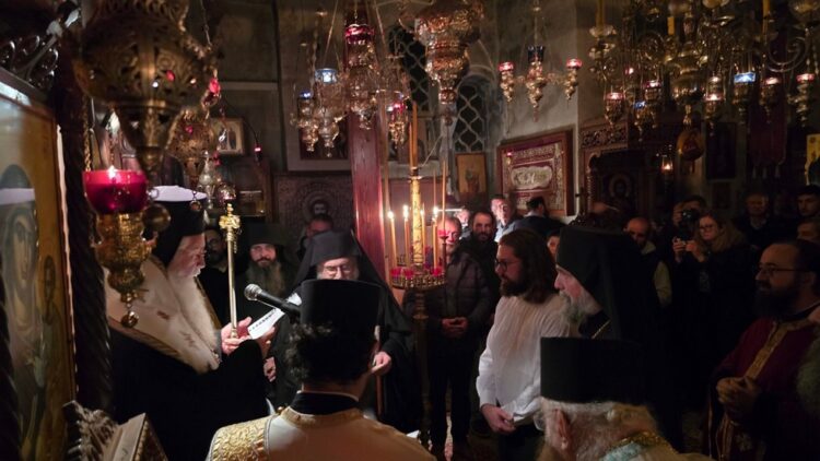 Κουρά νέου μοναχού στην Ιερά Μονή Αγίου Νικολάου Καμπιών