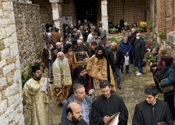 38 χρόνια από την επανακομιδή των ιερών λειψάνων του Οσίου Λουκά