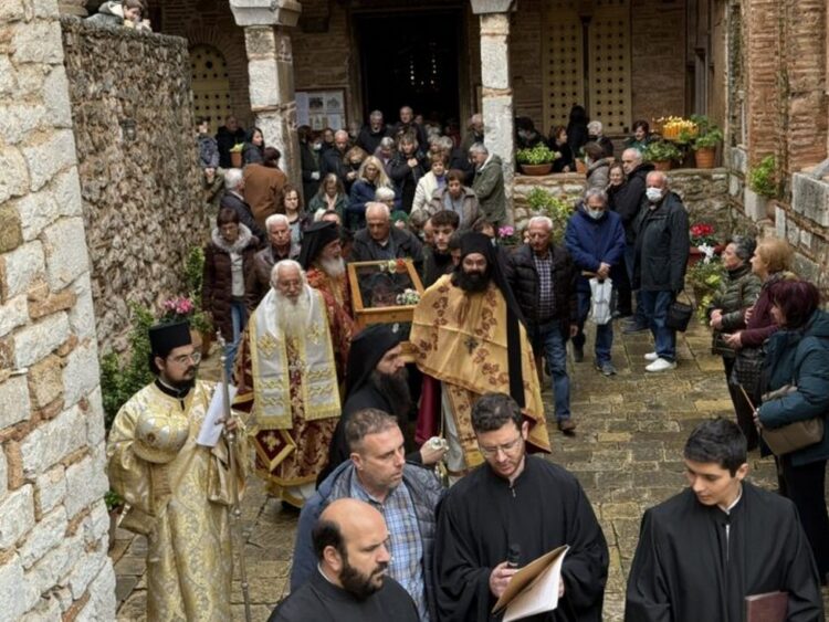 38 χρόνια από την επανακομιδή των ιερών λειψάνων του Οσίου Λουκά