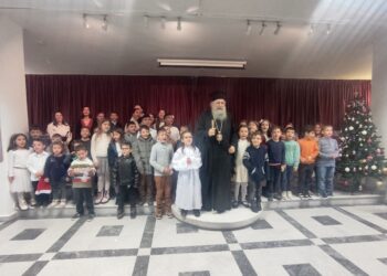 Χριστουγεννιάτικη Εκδήλωση από το Κατηχητικό Σχολείο Αγίου Νικοδήμου Νάξου