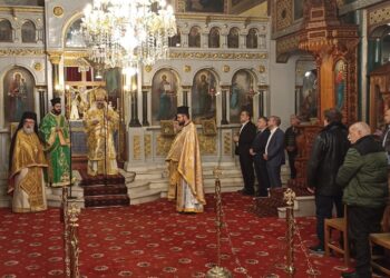 Κυριακή ΙΔ’ Λουκά στον Ενοριακό Ιερό Ναό του Αγίου Γεωργίου Καλαμάτας