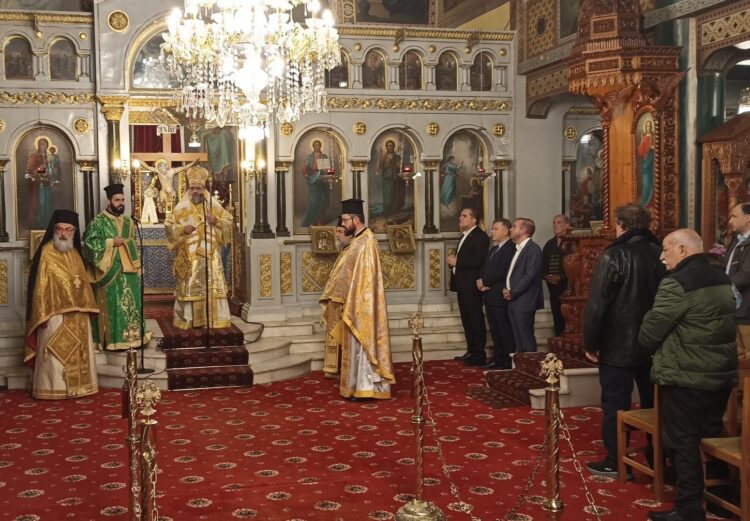 Κυριακή ΙΔ’ Λουκά στον Ενοριακό Ιερό Ναό του Αγίου Γεωργίου Καλαμάτας