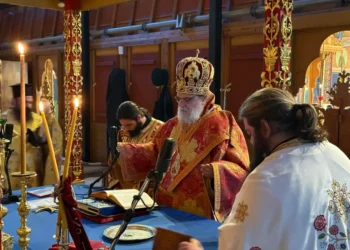 Κυριακή προ Χριστού Γεννήσεως στην Λακατάμεια με Χειροθεσία Πνευματικού