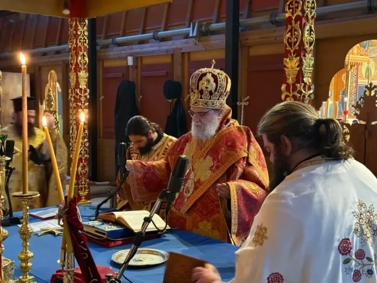 Κυριακή προ Χριστού Γεννήσεως στην Λακατάμεια με Χειροθεσία Πνευματικού