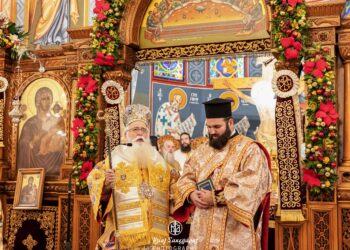 Διάκονος χειροτονήθηκε ο Λαμπαδάριος του Μητροπολιτικού Ναού Βόλου