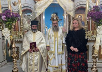 Χειροτονίες δύο νέων Πρεσβυτέρων  στήν Ἱ. Μ. Χίου