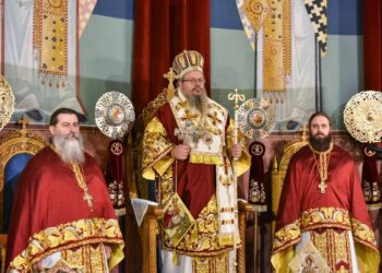 Η Δεσποτική Εορτή των Χριστουγέννων στον Μητροπολιτικό Ιερό Ναό του Αγίου Αχιλλίου Λαρίσης