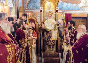 Λαμπρά τα Χριστούγεννα στην Μητρόπολη Δημητριάδος