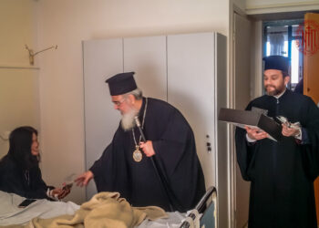 Ποιμαντικές επισκέψεις Μητρ. Πρεβέζης εν όψει της εορτής των Χριστουγέννων