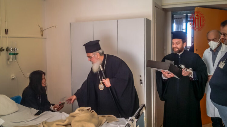 Ποιμαντικές επισκέψεις Μητρ. Πρεβέζης εν όψει της εορτής των Χριστουγέννων