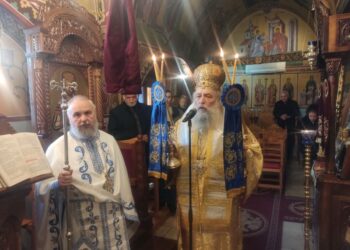 Κυριακή ΙΒ Λουκά στον Ι.Ν. Μεταμορφώσεως του Σωτήρος Κορωνοχωρίου