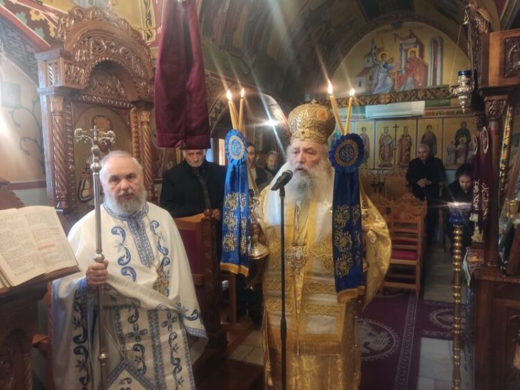 Κυριακή ΙΒ Λουκά στον Ι.Ν. Μεταμορφώσεως του Σωτήρος Κορωνοχωρίου