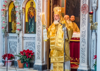 Πρωτοχρονιά στη Μητρόπολη Πρεβέζης