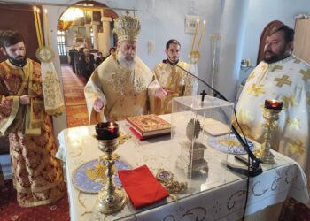 Κυριακή ΙΒ Λουκά (10 Λεπρών) στην Λουτροπηγή