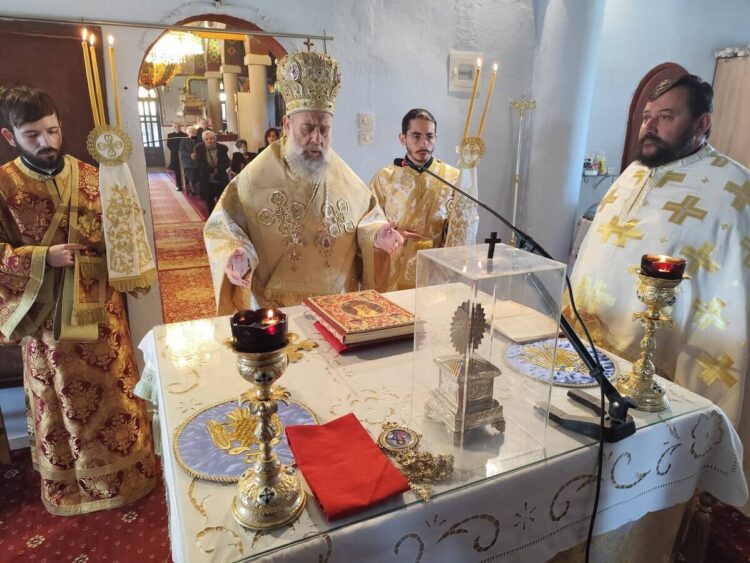 Κυριακή ΙΒ Λουκά (10 Λεπρών) στην Λουτροπηγή