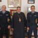 Στον Μητροπολίτη Μεσσηνίας ο νέος Διοικητής Π.Υ. Μεσσηνίας
