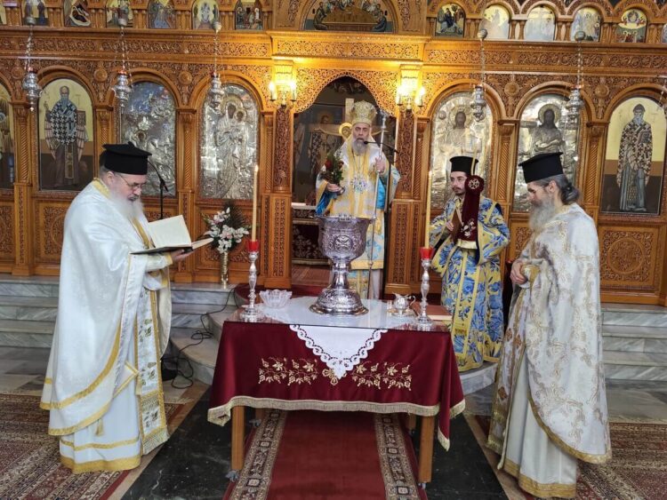 Κυριακή προ των Φώτων στον Ι. Ν. Αγίου Γεωργίου Καρδίτσης