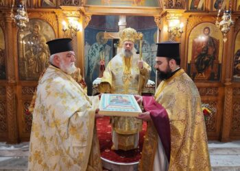 Η εορτή του Νεομάρτυρος Γεωργίου του εν Ιωαννίνοις στο Αρτεσιανό